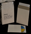 250gsm Adhesive cardboard mailer (CM06b) 25pcs/pack